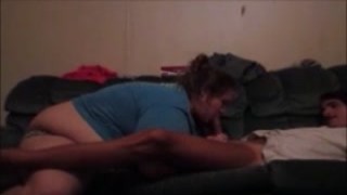 Cum swallowing on couch, a thrilling scene that leaves you craving more