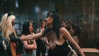 All girl gangs battling it out with sex