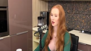 I like podcasts - we discuss beauty with British pornstar Lenina Crowne