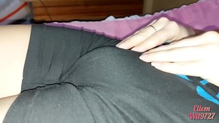 xxx desi hindi my wife in lycra shows me her pussy