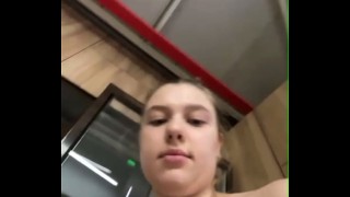 unreal fucking in the gym
