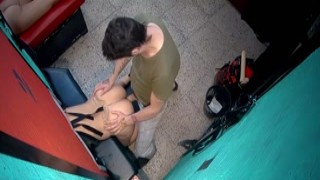 MadGloryHoles - Let me fuck your ass