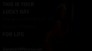 Hell yeah Bambi, you swallow big cock easily!