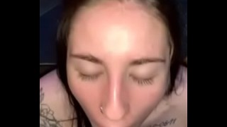 teen blowjob cum in mouth
