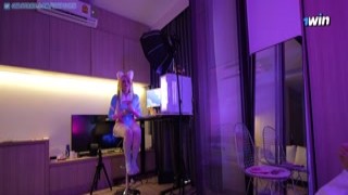 Unipcorn - Fucking My Little Stepsister Hard While My Girlfriend Is in the Shower