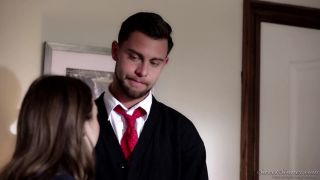 Bootylicious sexy brunette Ruby Reyes gets her wet cunt hammered missionary