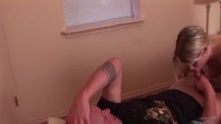 Spring Break Fucking - Hot Big Boob Blonde Gets Railed By A Marine