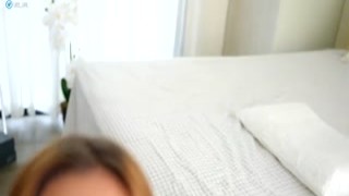 Loly Lips - Hot Latina Babe Showed Me Her Beautiful Lingerie and Fucked Me