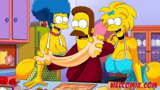 flandis fucking the simptoons hotties pepperoni pizza the simptoons