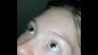 dirty bird gets facefucked