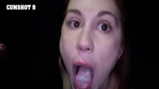 Thats it Eve, now swallow it!