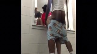 I'm tho tinking in the staircase