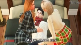 In the heartwarming ambiance of a Christmas party, the air was filled with laughter and the smell of warm cider