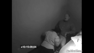 fat secretary with big boobs blowjob her boss