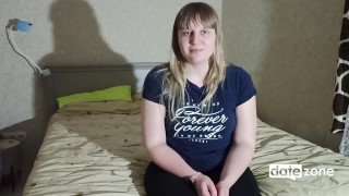 shy chubby housewife first time on cam in porn