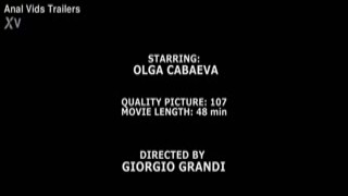 The new sentence is "Olga Cabaeva is playing 2on1, her body is totally involved and filled with pleasure