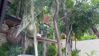 Bratty Khloe Kapri sucks stepbrothers cock