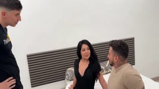 Valentino Roca - We Give my Classmate a DP and Creampie along with my English Teacher