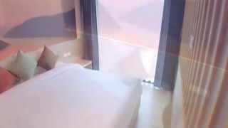 Xreindeers - Rough Fucking With Busty Asian For Cum Instead Of Milk In Her Cereal