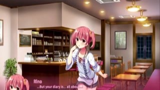  You are a game designer tasked with modifying a hentai situation, in this case involving Rino, to make it more suitable for an audience of consenting adults