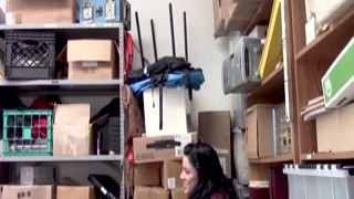 Officer fucks big tits latina shoplifter