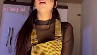 Dollbabybell - I convince the girl who always rejects me to watch movies at my house