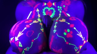 join this hentai titfuck challenge mind-blowing neon cosmotits lilykoti