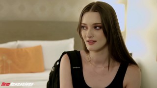 new sensations - hotel mistake gets my cock sucked and fucked olivia madison 