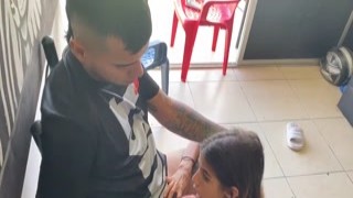 Andrea1010 - Una Sesion De Fotos de Mi Hermanastra Termina en una follada apasionada