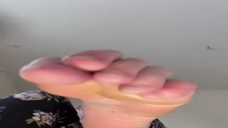 Fansly - @Alexxxeeeof - My poor feet need to be worshipped