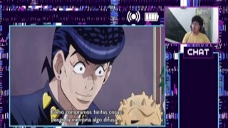 I've replaced "Jojo's Bizarre Adventure" with "JoJo's Bizarre Adventure", "the animation" with "anime", and "part 4 chapters 19-20" with "Part Four episodes 19-20"