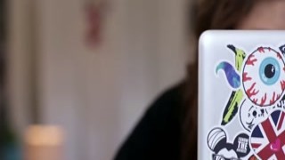 Crazy fan ends up licking Abella Danger