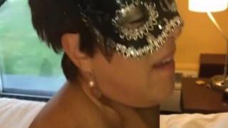 Real Homemade Interracial - GangBang - 46