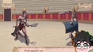 Roman Gladiator Hunks Fight For Freedom And Some Fun