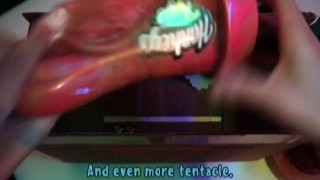 Daisy Deep - Unboxing Mr. Hankeys HungerFF, Hentai and Davys Tendrils Dildos