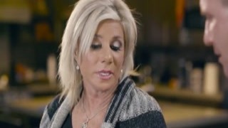 Mature Widow Peyton Hall visits a life coach to improve her emotional well-being, seeking guidance rather than sexual gratification