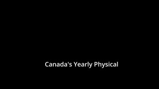 canada gets yearly medical checkup from female doctor channy crossfire only at guysgonegyno - reup
