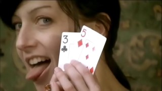 strip blackjack with elise graves and cat hammat game 1