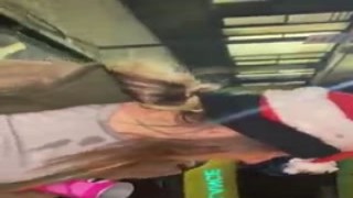 The man was caught with his pants down, eating crackers and having sex with a chicken in public