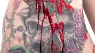 Alt Erotic - Marie bossette wax play with masturbation