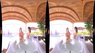 ZexyVR - Amelia B &amp; Jane - Hot Tub Beauties