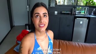 Latinaa Casting - Miss Teen Colombia Caught Fucking In Fake Audition
