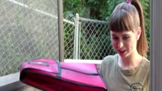 Lesbian couple loves roleplaying sex