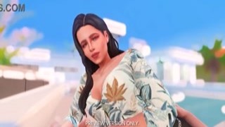 courtside ***** - 3d hentai - preview version