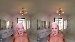 She Wants a Facial for Her Skincare - Virtual Real Porn