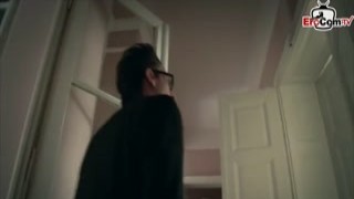 EroCom - Reverse gangbang with three dark haired German women