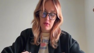 Naughty Teacher Dominates Me in a Skirt, Leaving Me Begging for More