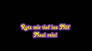 MelissaDeluxe - Rotz mir tief ins Milf Maul rein 2