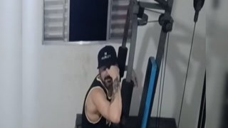 RenaTasurtada - unfaithful girlfriend inside the gym