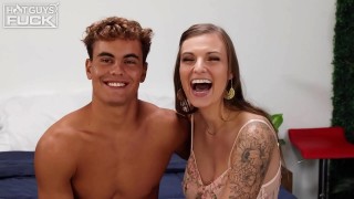 exclusive stud carter joins hgf to be pleased by kenzie